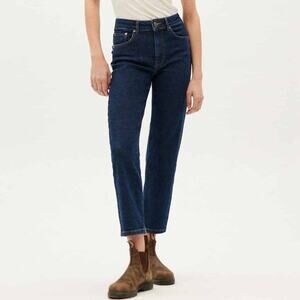 Thinking Mu Dark Nele Fair Trade Organic Cotton Jeans Size 40